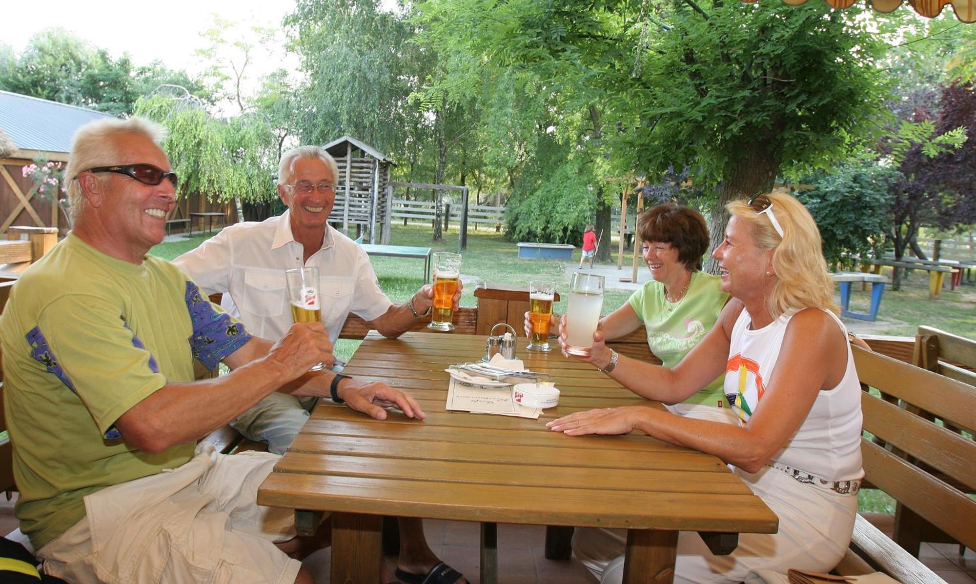 Georgshof Hotell Podersdorf am See Eksteriør bilde